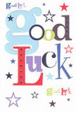 Bursting with optimism and creativity, this cheerful good luck card transforms 'Good Luck' into a vibrant celebration-perfect for the spirited community of Haggerston. Each letter intertwines in a flowing mix of baby blue, rich red, deep green, and purple, echoing the artistic flair found in our local studios and open markets. The white card is animated by a constellation of navy, lilac, and lemon-green stars, scattered as if dancing over the rooftops near Queensbridge Road. The flat, smooth surface hints at the pleasure of quality cardstock gliding beneath your fingers, inviting the recipient to savour the moment. Whether given for a new creative venture, a friend starting fresh studies, or a neighbour embarking on something bold, this card captures the essence of encouragement found in every bloom and every word exchanged within Haggerston. Pair it with a bespoke bouquet for a finishing touch that weaves together heartfelt wishes and the authentic sense of community that makes Haggerston so unique.